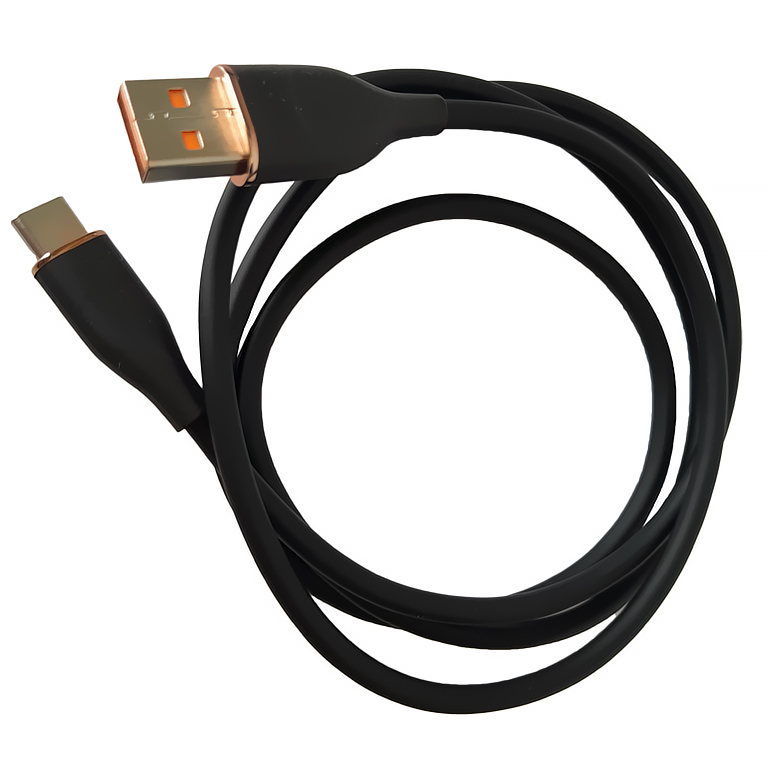 Rychlonabíjecí kabel USB-C 66W 1m černý