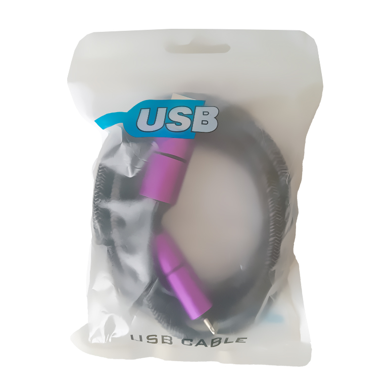 Rychlonabíjec kabel 4v1 USB-A/USB-C na USB-C/Ligh 100W 1,3m