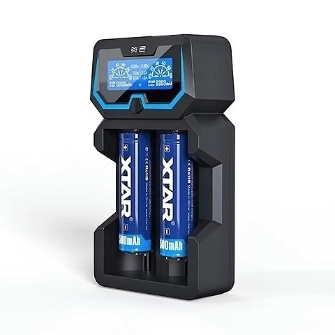 XTAR X2 - inteligentní univerzální rychlonabíječka s Micro USB vstupem