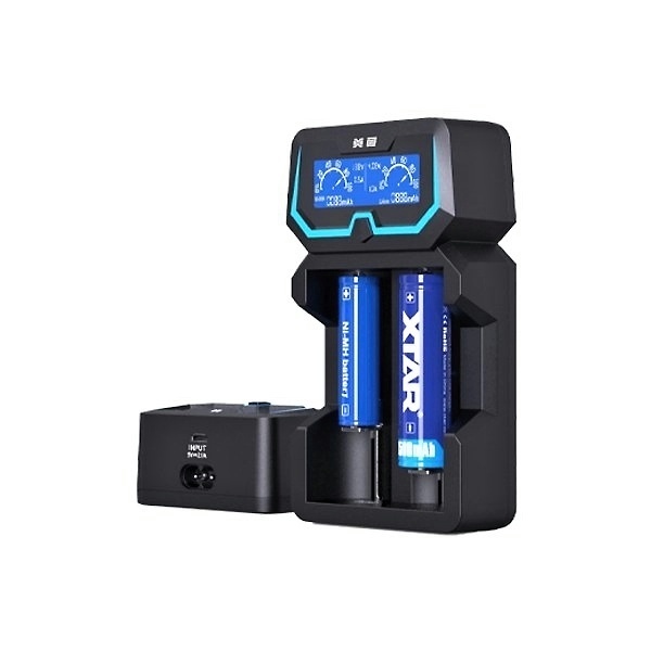 XTAR X2 - inteligentní univerzální rychlonabíječka s Micro USB vstupem