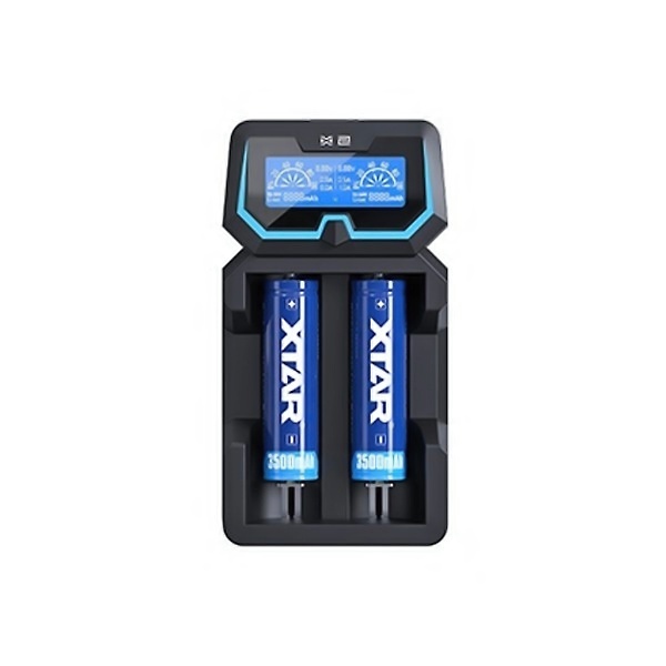 XTAR X2 - inteligentní univerzální rychlonabíječka s Micro USB vstupem
