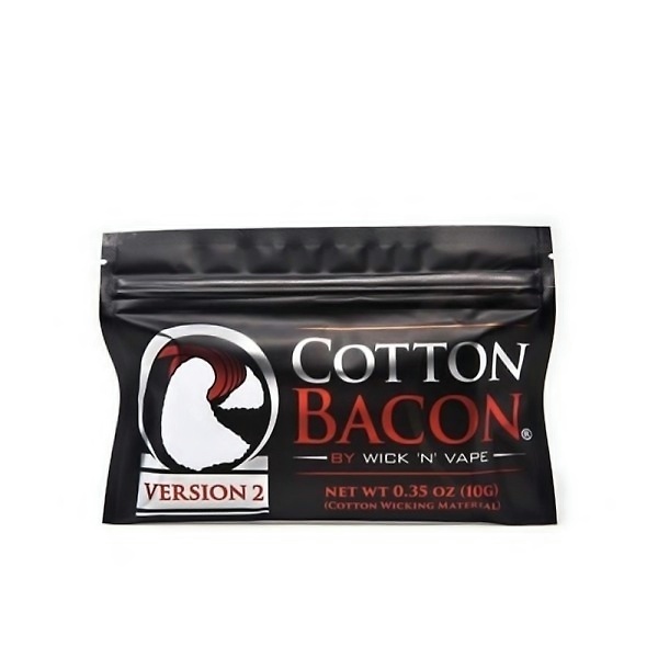 Wick n Vape Cotton Bacon V2 organická bavlna - 10 ks
