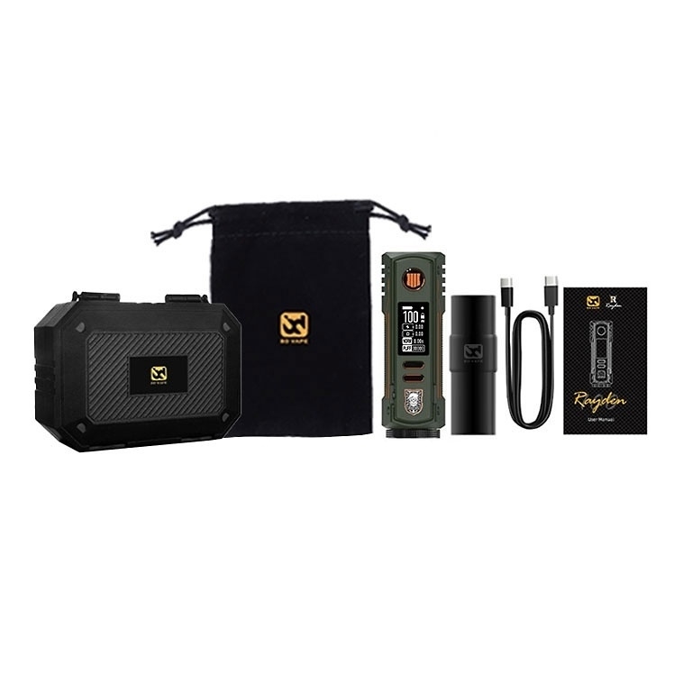 BD Vape Mod Rayden 100 V 1.5 COD Limited Edition