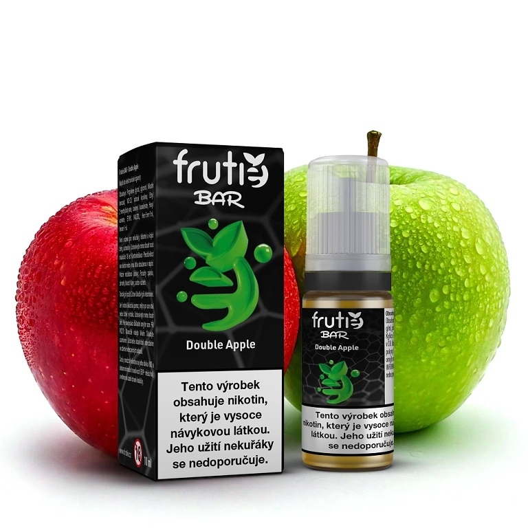 Frutie BAR - Double Apple - 10mg (Dvojité jablko)