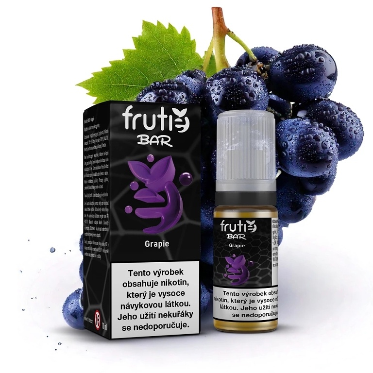 Frutie BAR - Grapie - 20mg (Hroznové víno)