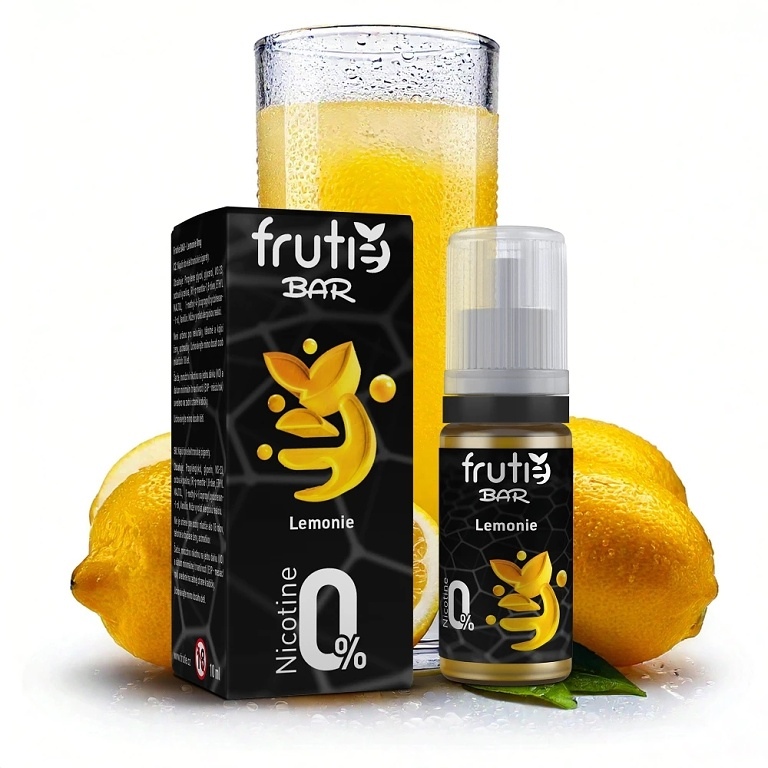 Frutie BAR - Lemonie - 0mg (Citrónová limonáda)