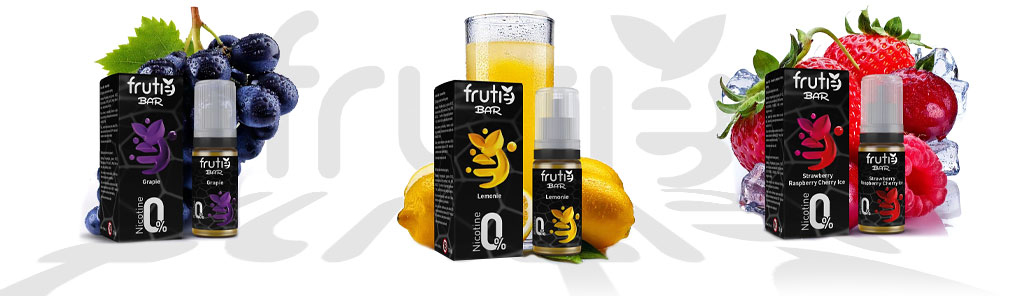 Frutie BAR - Peach ICE - 10mg (Chladivá broskev)