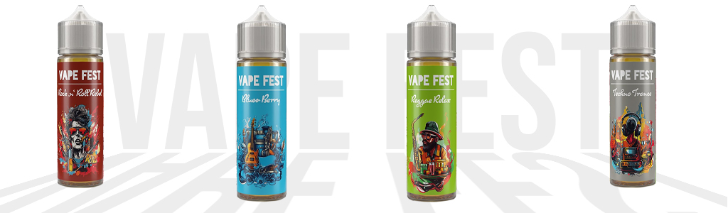 Vape Fest - S&V - Reggae Relax - 10ml (Tropický mix)