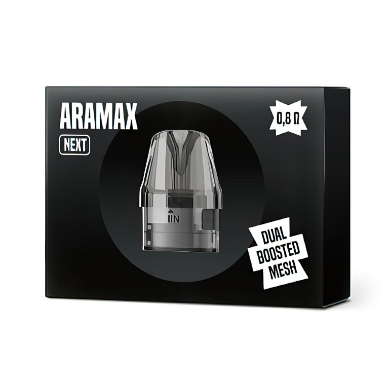 Aramax Next - Pod Cartridge - 2ml - 0,8ohm