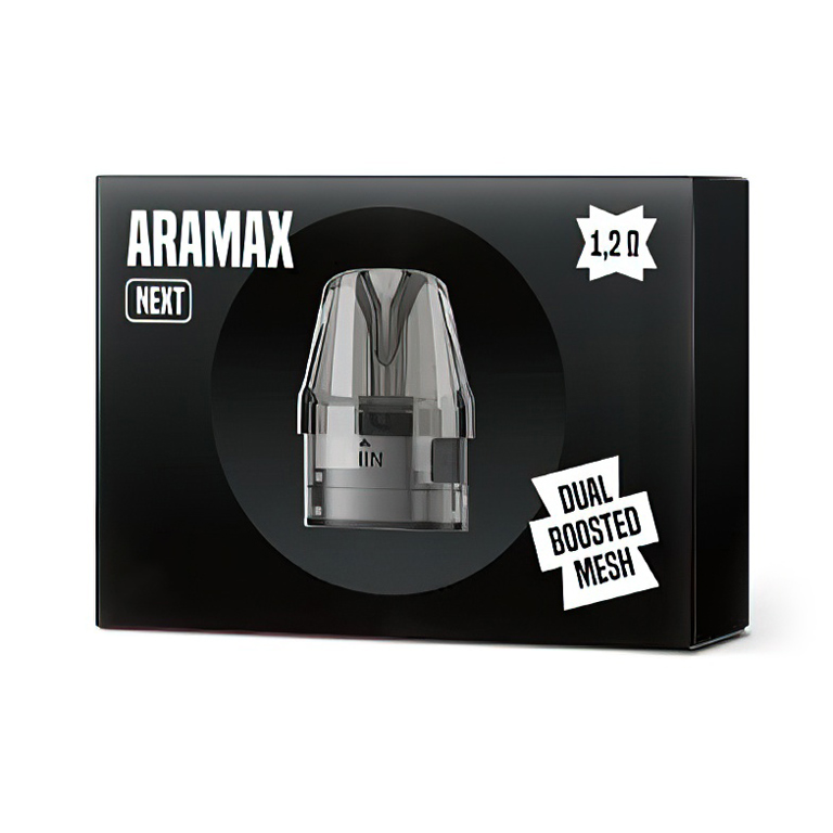 Aramax Next - Pod Cartridge - 2ml - 1,2ohm