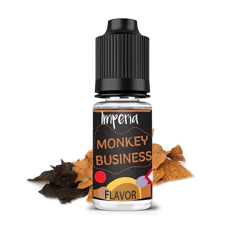 Imperia Black Label - Příchuť - 10ml - Monkey Business (Orientální tabák)
