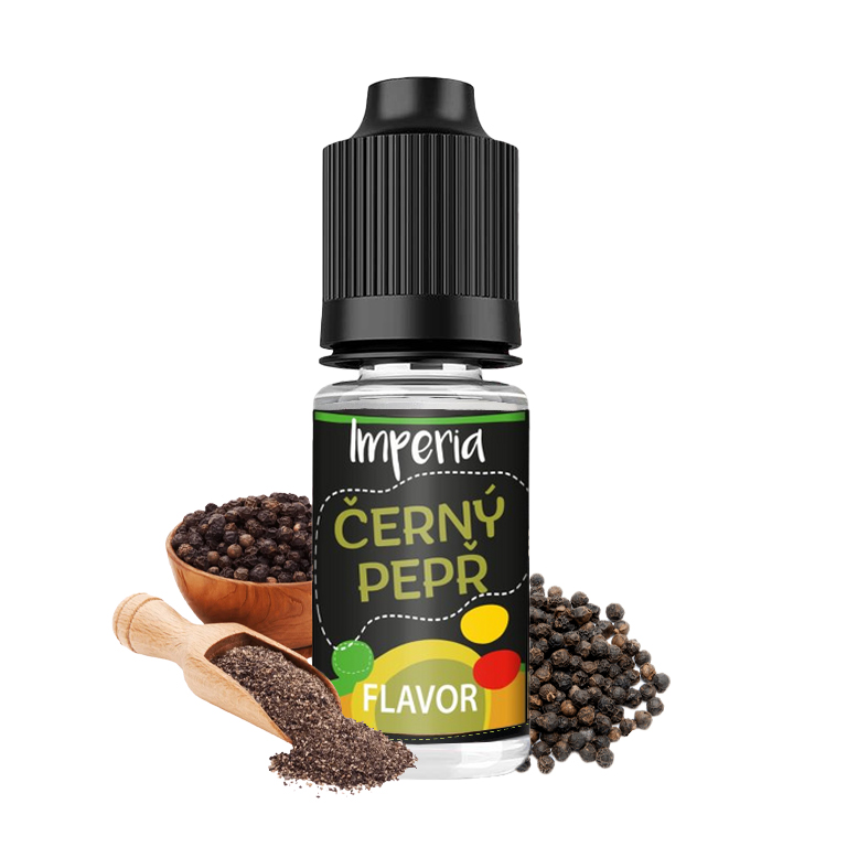 Imperia Black Label - Příchuť - 10ml - Černý pepř (Black Pepper)