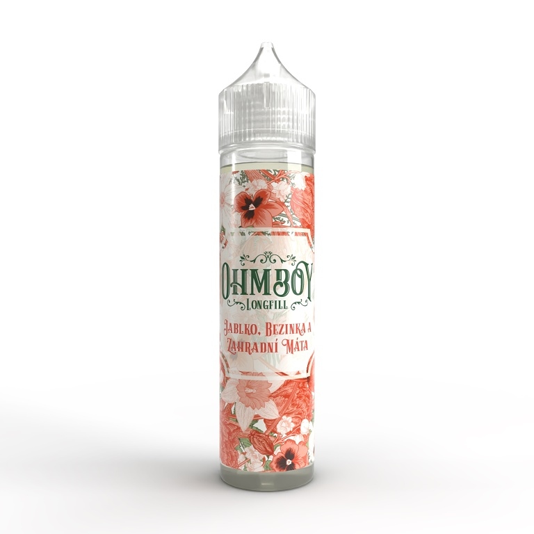 Ohmboy Volume ll - S&V - Apple Elderflower & Garden Mint - 10ml (Jablko, bezinka a zahradní máta)
