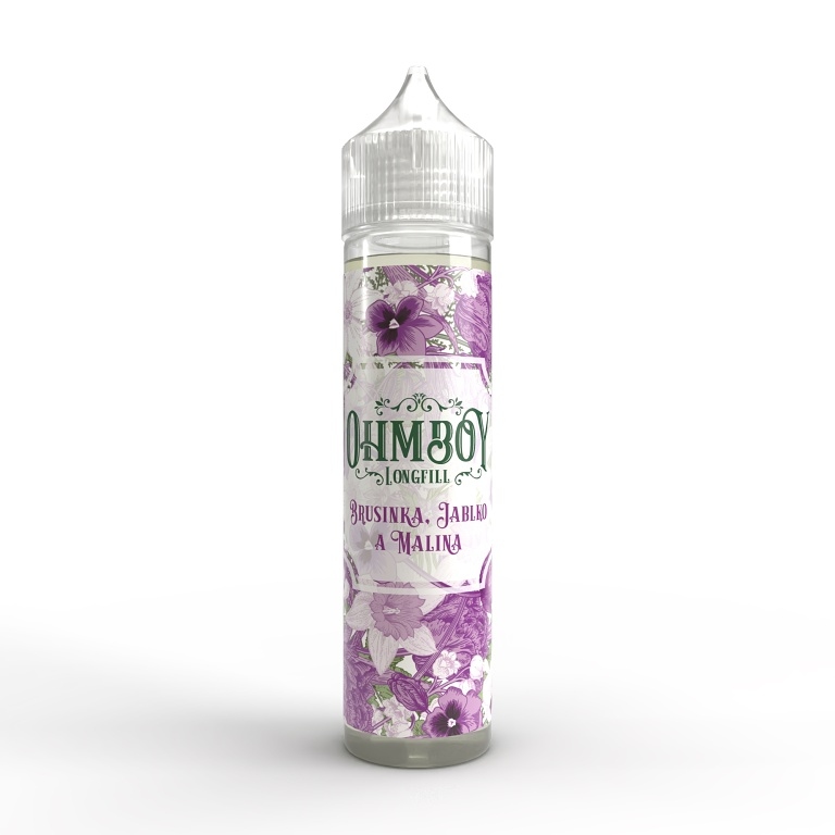 Ohmboy Volume ll - S&V - Cranberry Apple & Raspberry - 10ml (Brusinka, jablko a malina)
