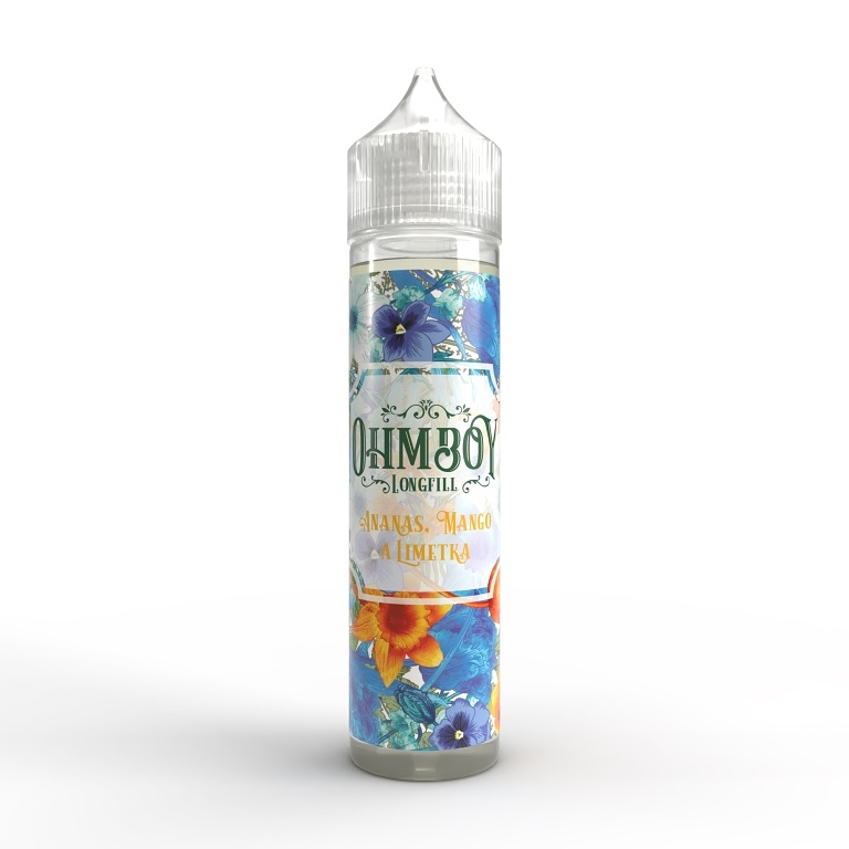 Ohmboy Volume ll - S&V - Pineapple Mango & Lime - 10ml (Ananas, Mango a limetka)