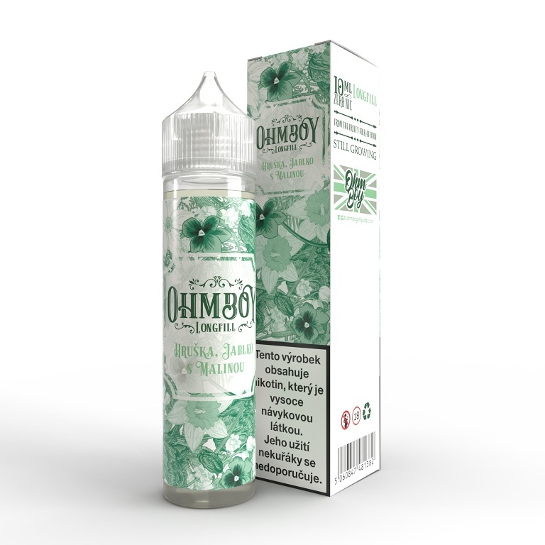 Ohmboy Volume ll - S&V - Pear Apple & Raspberry - 10ml (Hruška, Jablko s malinou)