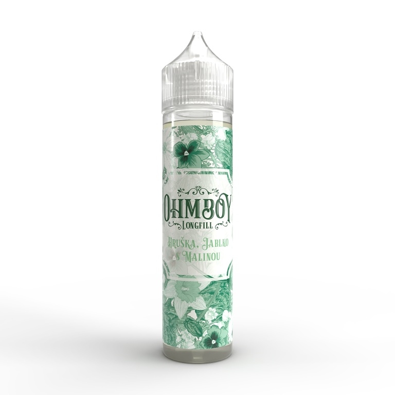 Ohmboy Volume ll - S&V - Pear Apple & Raspberry - 10ml (Hruška, Jablko s malinou)