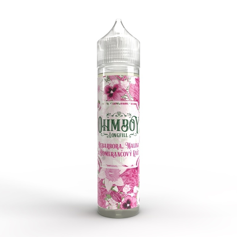 Ohmboy Volume ll - S&V - Rhubarb Raspberry Orange Blossom - 10ml (Rebarbora, Malina a pomerančový květ)