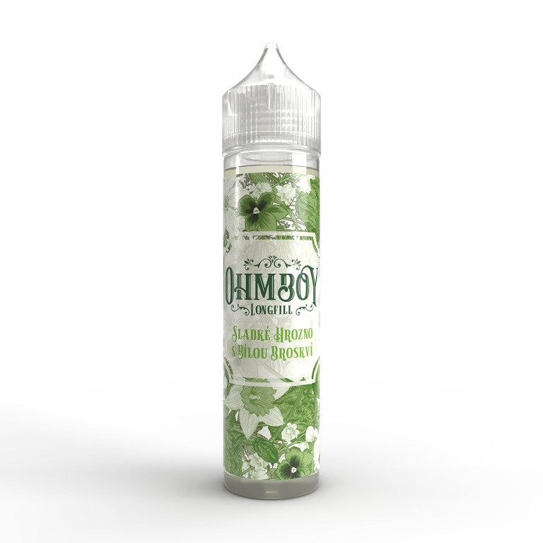 Ohmboy Volume ll - S&V - Sweetwater Grape & White Peach - 10ml (Sladké hrozno s bílou broskví)
