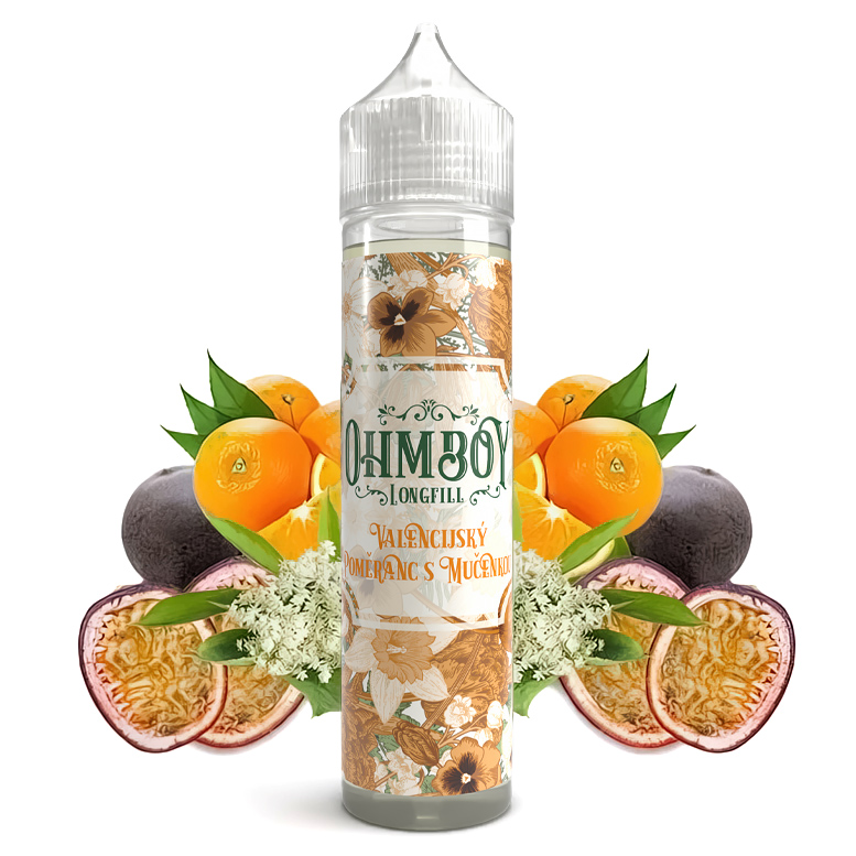 Ohmboy Volume ll - S&V - Valencia Orange & Passion Fruit - 10ml (Valencijský pomeranč s mučenkou)