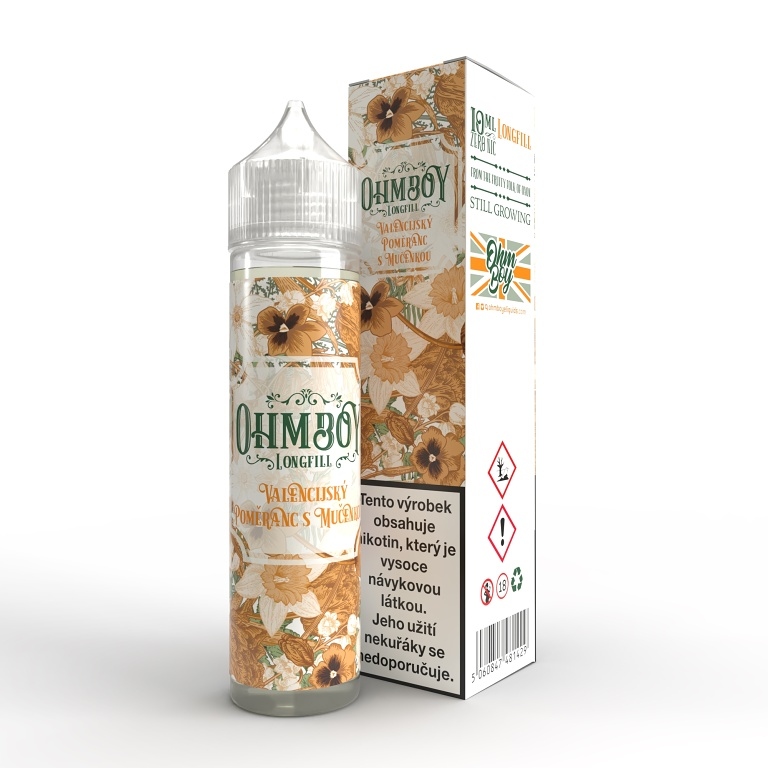 Ohmboy Volume ll - S&V - Valencia Orange & Passion Fruit - 10ml (Valencijský pomeranč s mučenkou)