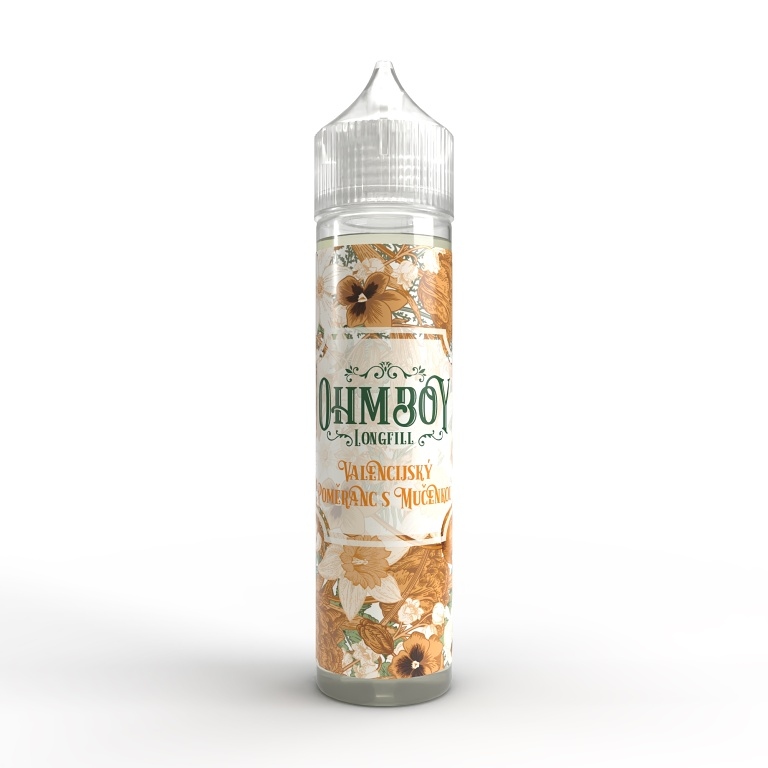 Ohmboy Volume ll - S&V - Valencia Orange & Passion Fruit - 10ml (Valencijský pomeranč s mučenkou)