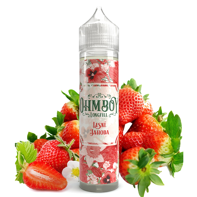 Ohmboy Volume ll - S&V - Wild Strawberry - 10ml (Lesní jahoda)