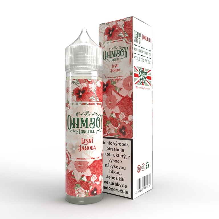 Ohmboy Volume ll - S&V - Wild Strawberry - 10ml (Lesní jahoda)