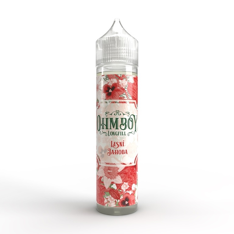 Ohmboy Volume ll - S&V - Wild Strawberry - 10ml (Lesní jahoda)