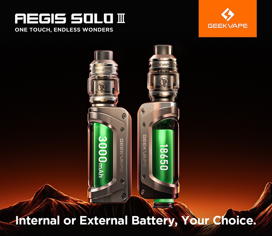 Geekvape Aegis Solo 3 - Easy Grip - Rainbow (100W)
