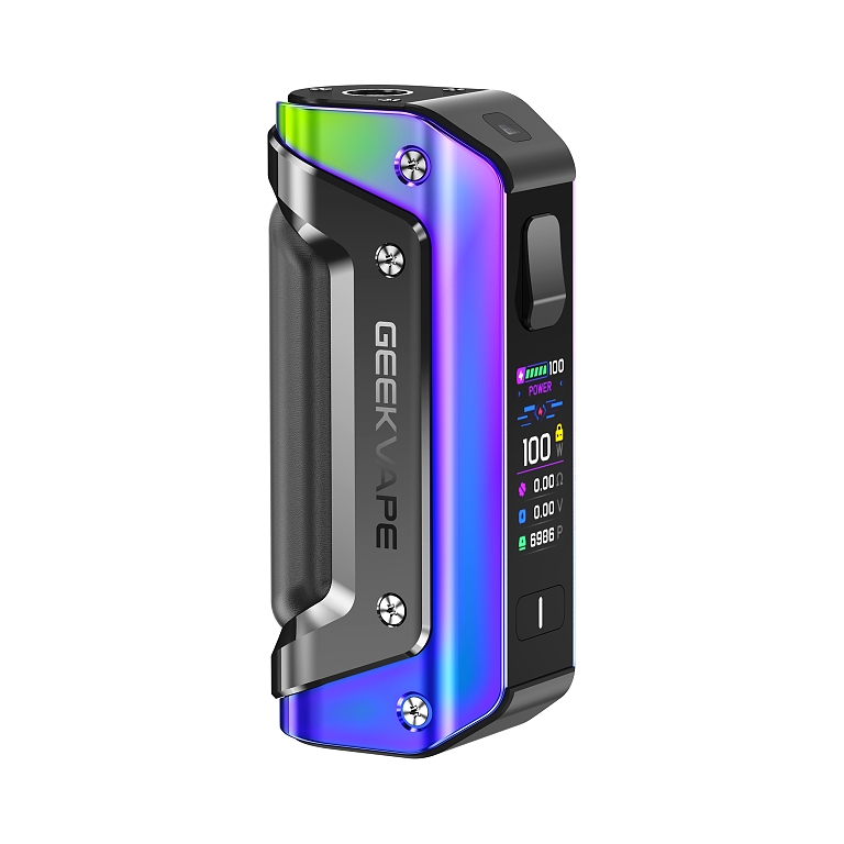 Geekvape Aegis Solo 3 - Easy Grip - Rainbow (100W)