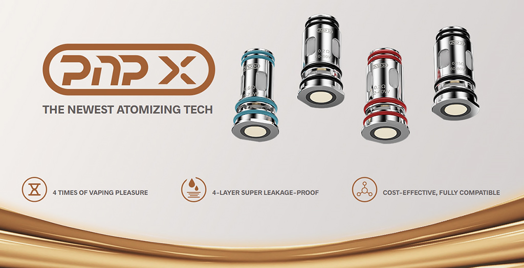 VOOPOO PnP-X - žhavící hlava - 0,8 ohm
