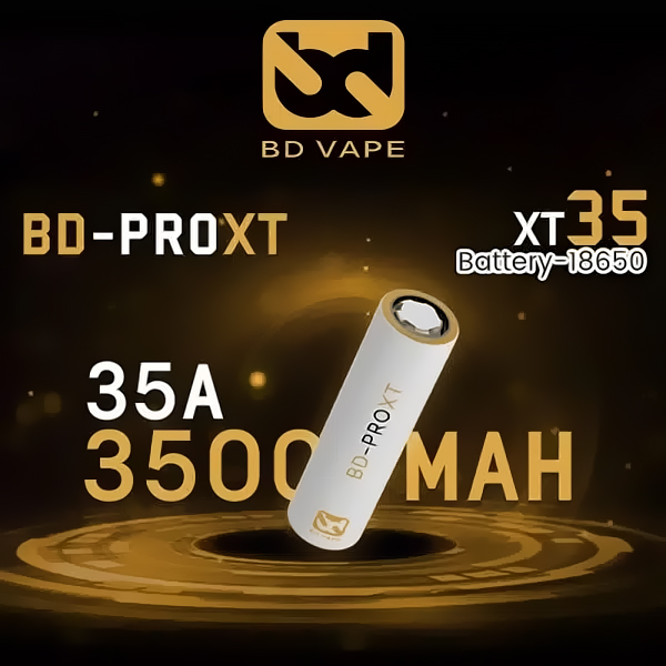 BD Vape BD-PRO XT35 18650 3500mAh 35A
