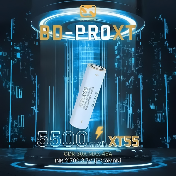 BD Vape BD-PRO XT55 21700 5500mAh 45A