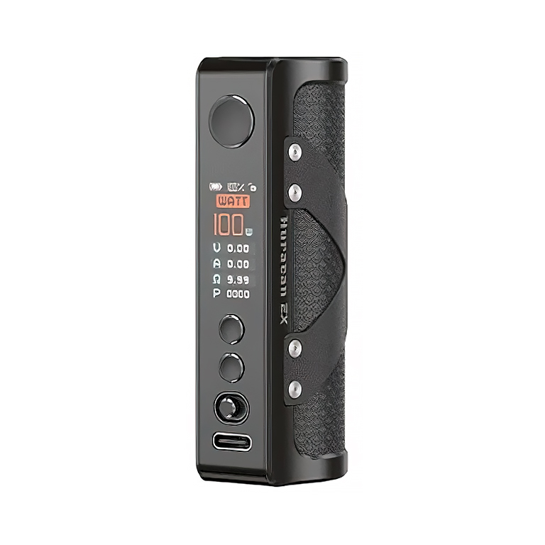 Aspire Huracan EX - Easy Grip - Black (100W Mod)