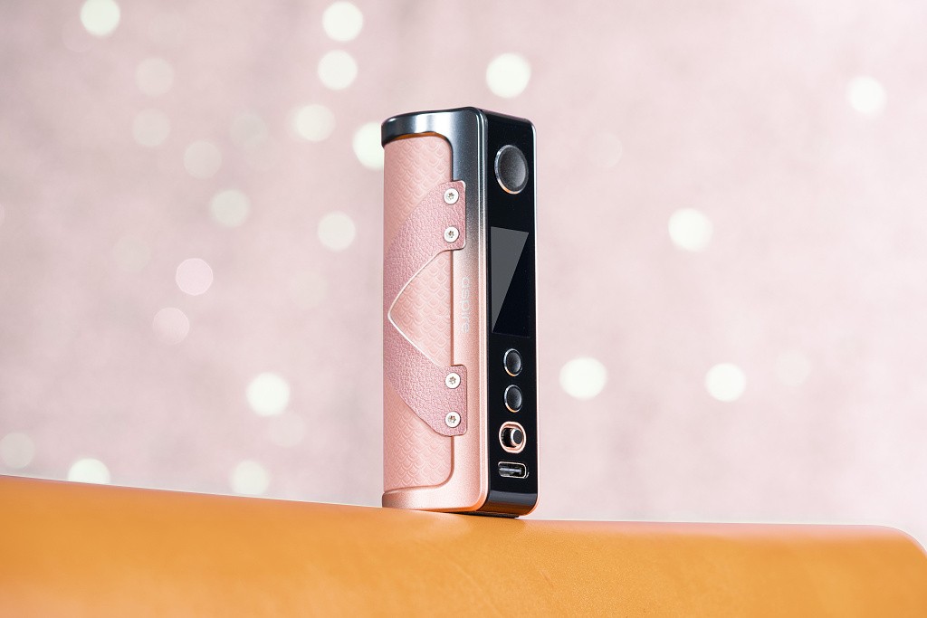 Aspire Huracan EX - Easy Grip - Pink (100W Mod)