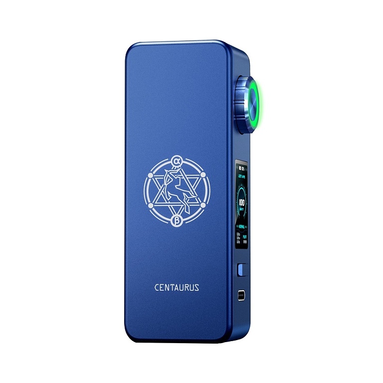 Lost Vape Centaurus M100 - Easy Grip - Midnight Blue (100W Mod)