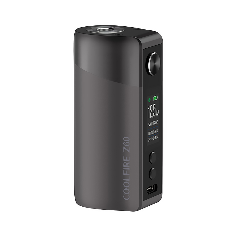 Innokin CoolFire Z60 - Easy Grip - Gunmetal (60W Mod, 2500mAh)