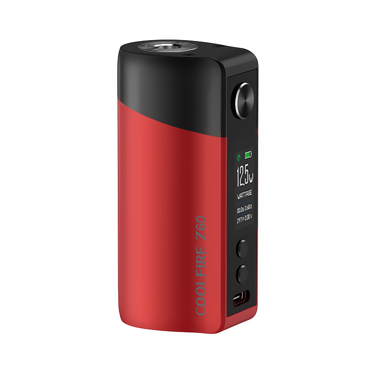 Innokin CoolFire Z60 - Easy Grip - Red (60W Mod, 2500mAh)
