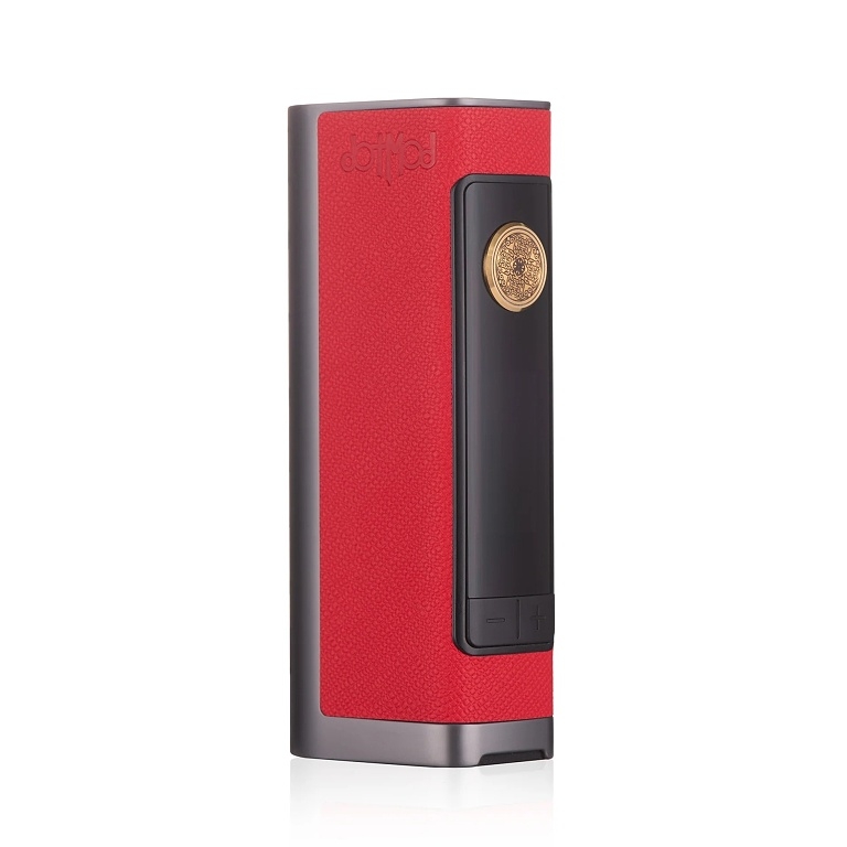 DotMod DotBox 100W - Easy Grip - Red (100W Mod)