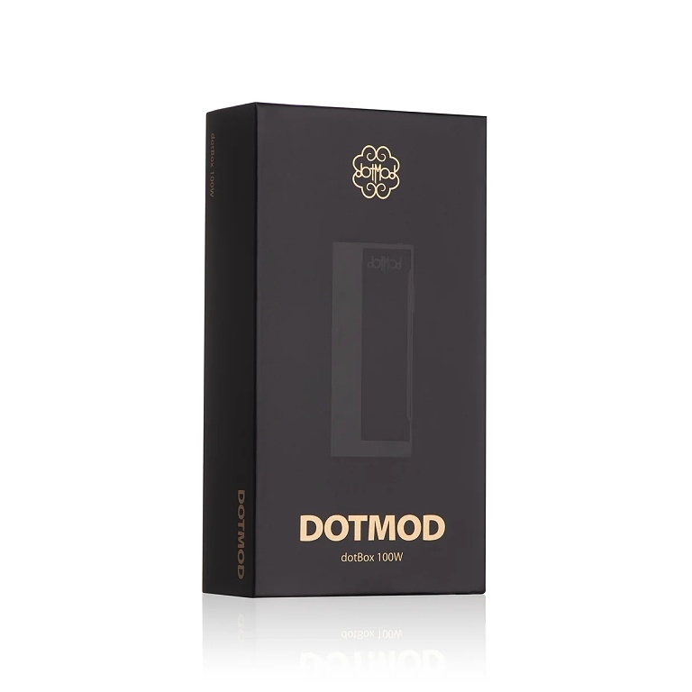 DotMod DotBox 100W - Easy Grip - Red (100W Mod)
