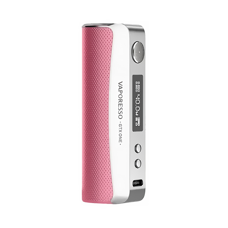 Vaporesso GTX One Mod - Easy Grip - 2000mAh - Růžová (40W Mod)