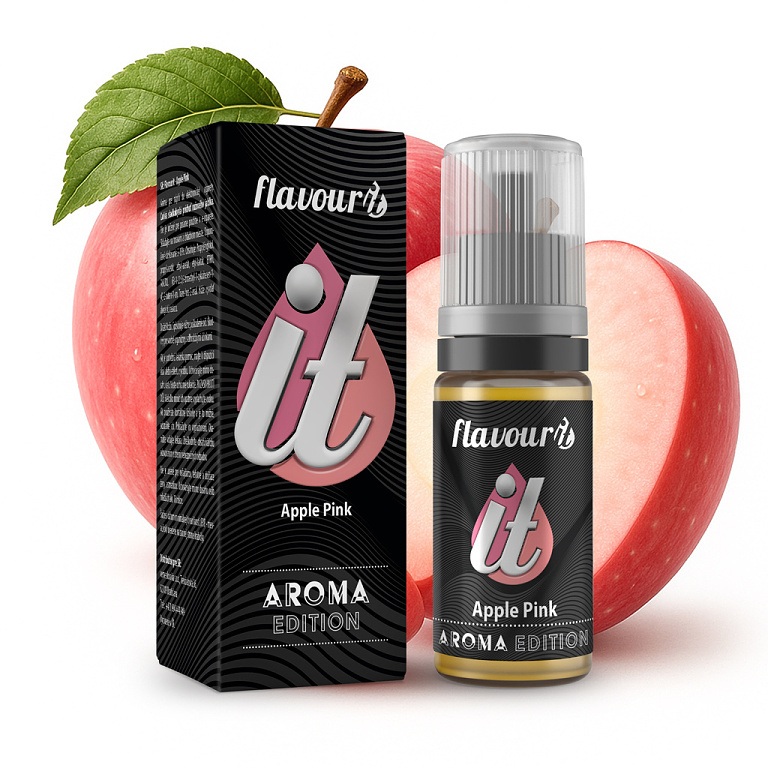 Flavourit Aroma - Příchuť - Apple Pink (Růžové jablko)