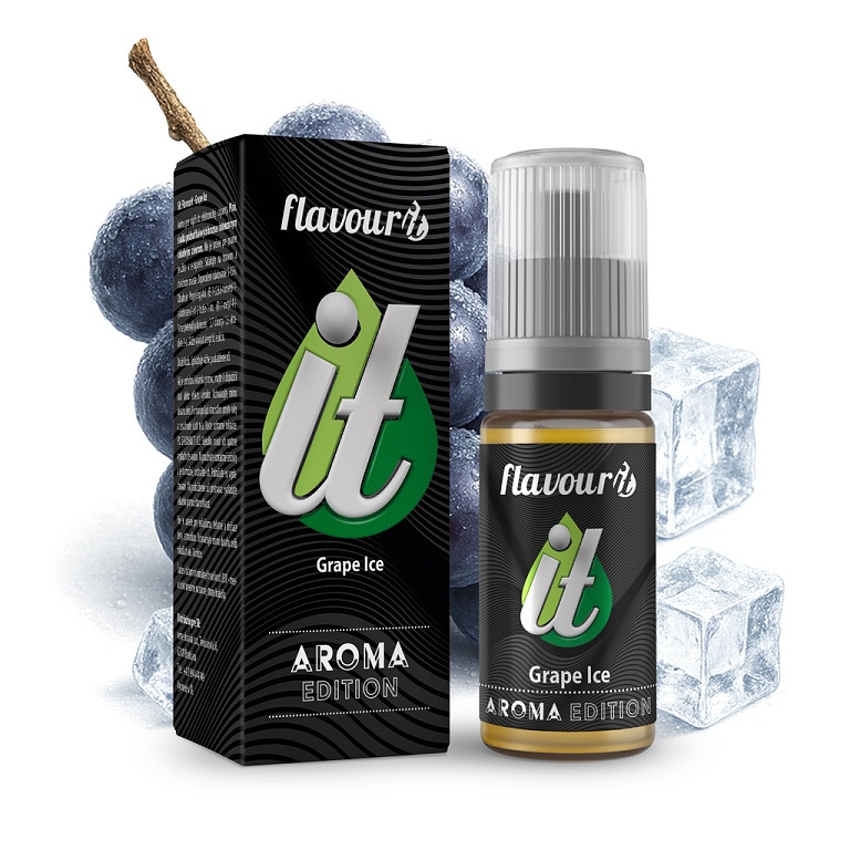 Flavourit Aroma - Příchuť - Grape Ice (Ledové hroznové víno)