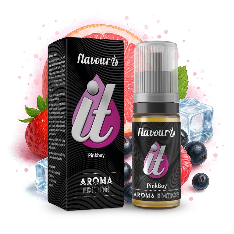 Flavourit Aroma - Příchuť - Pinkboy (Chladivá ovocná směs)