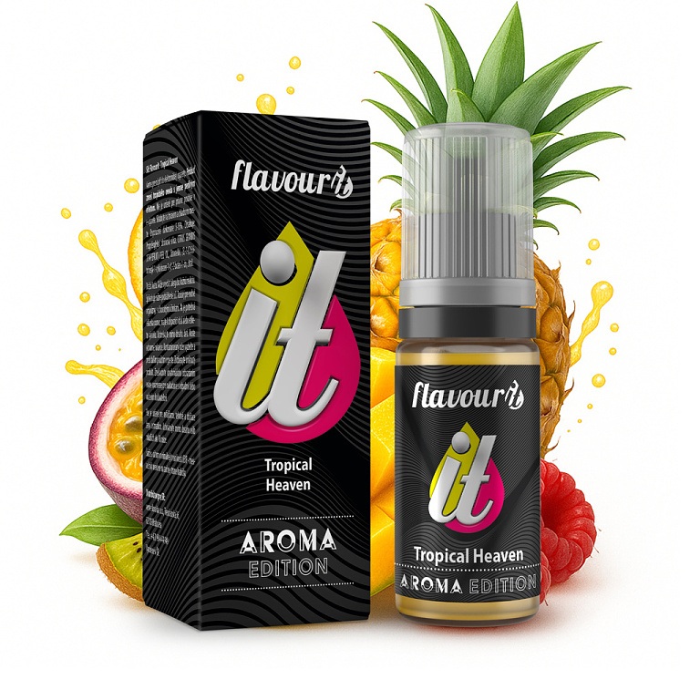 Flavourit Aroma - Příchuť - Tropical Heaven (Tropický mix)