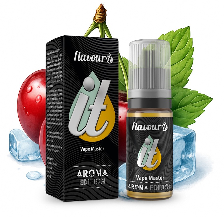 Flavourit Aroma - Příchuť - Vape Master (Chladivá třešeň)
