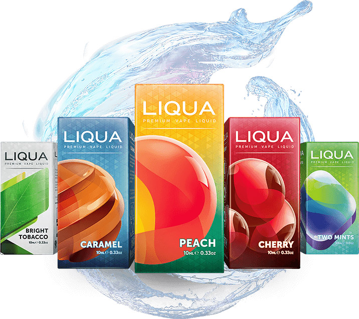 LIQUA Elements - Cuban Cigar Tobacco - 10ml - 18mg