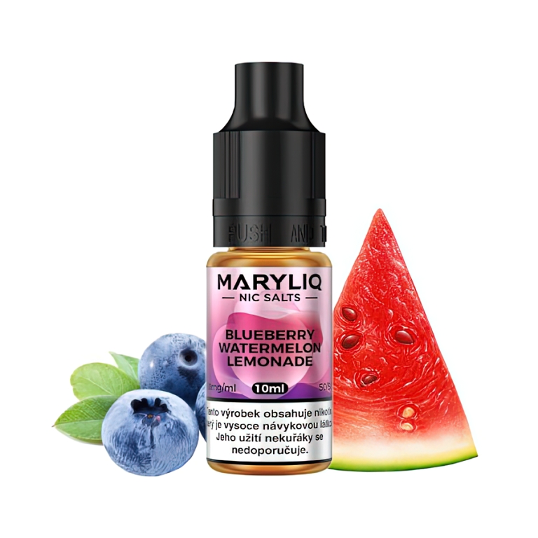 Maryliq - Salt e-liquid - Blueberry Watermelon Lemon - 20mg