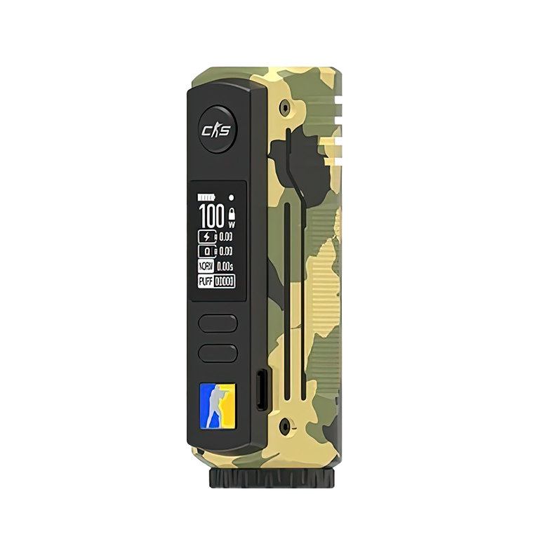 BD Vape Mod Rayden 100 V 2.0 CS Limited Edition (100W)
